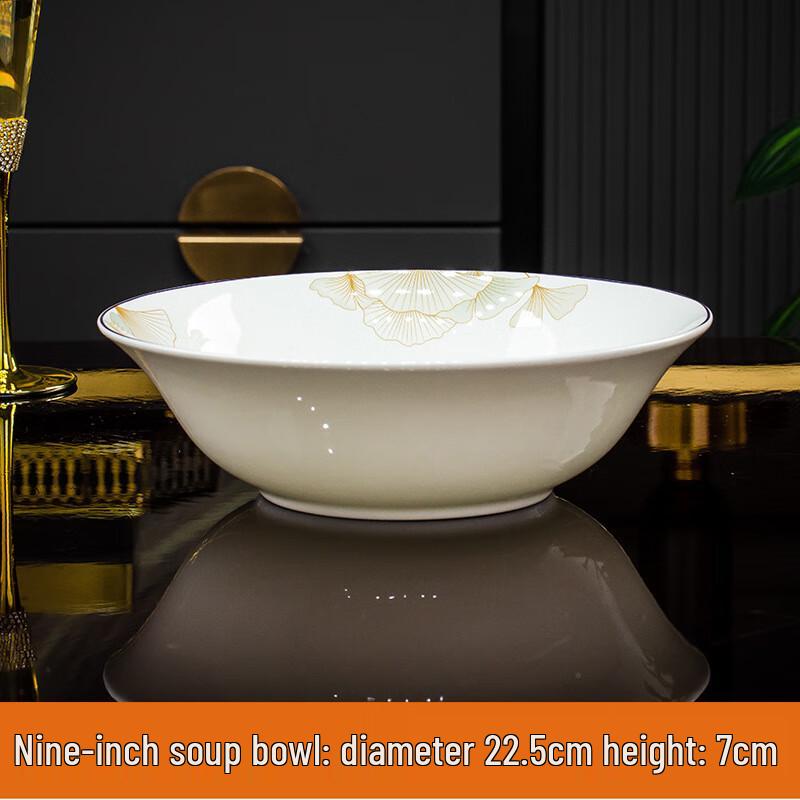 Jingdezhen Happy Time Ceramic Soup Bowl
Jingdezhen Happy Time Ceramic Soup Bowl
