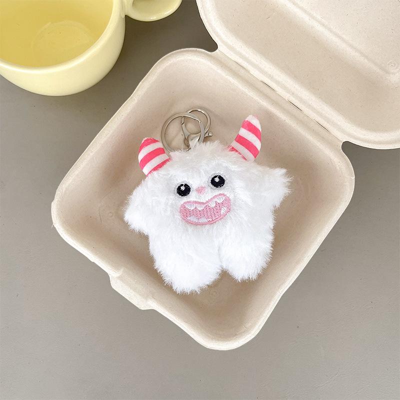 Cartoon Cute Devil Snow Monster Plush Mobile Phone Back Clip Retractable Disassembly Crossbody Rope Woven Strap Anti-Drop Stable
Cartoon Cute Devil Snow Monster Plush Mobile Phone Back Clip Retractable Disassembly Crossbody Rope Woven Strap Anti-Drop Stable