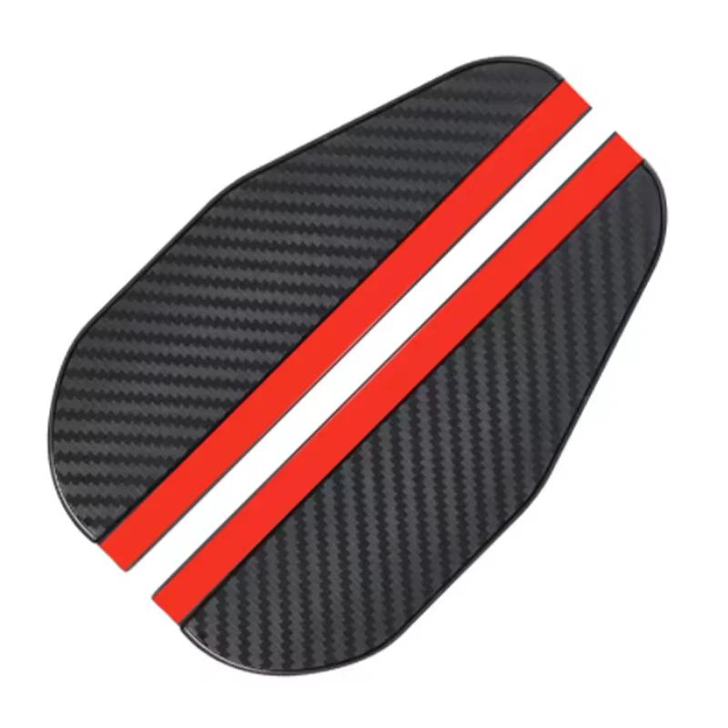 Rearview Mirror Fiber Rain Guard Accessory - Eyebrow Sunshade for Suitable Car Mirrors червоний
Rearview Mirror Fiber Rain Guard Accessory - Eyebrow Sunshade for Suitable Car Mirrors червоний