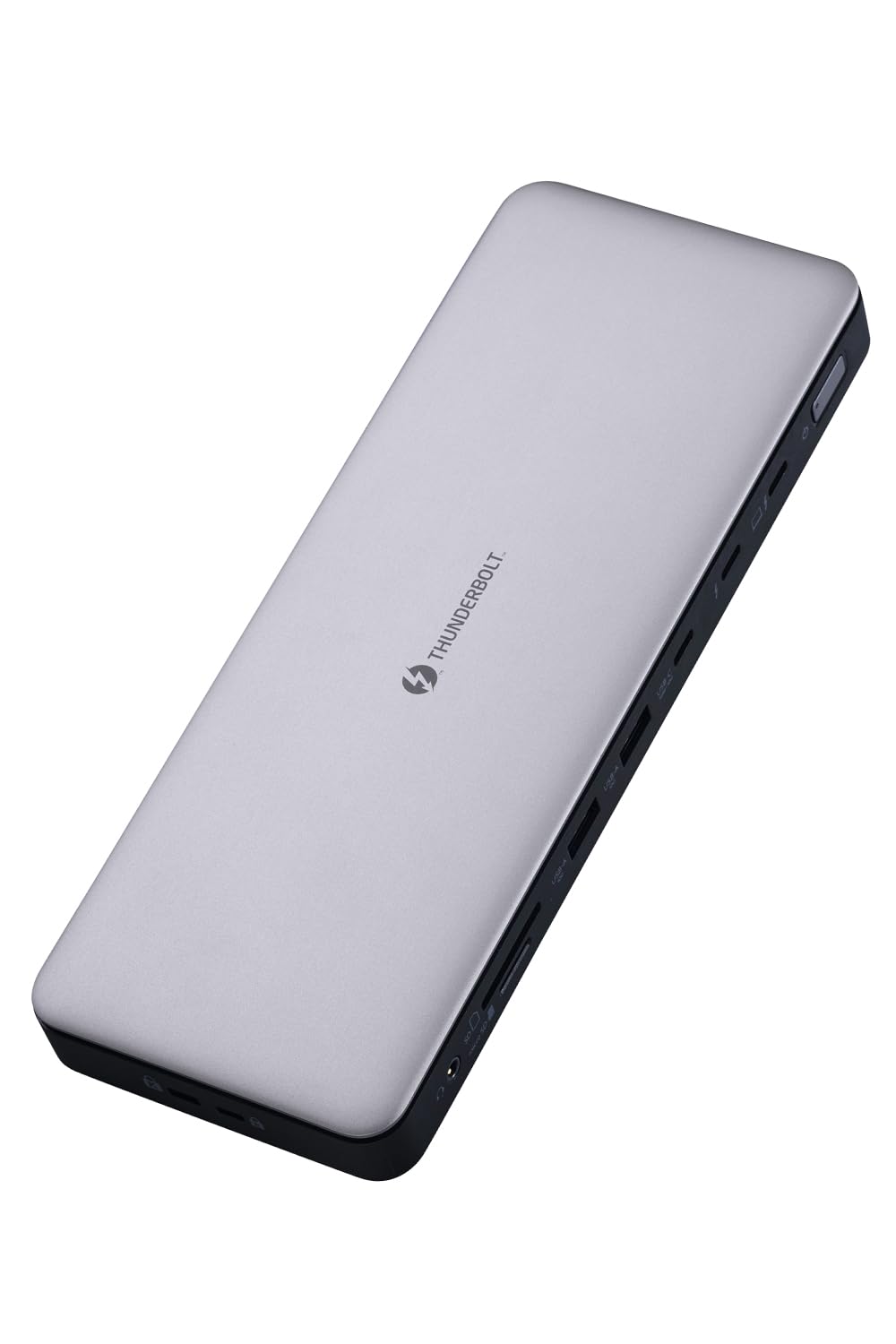 ELECOM Docking Station 14in1 simultaneous output Thunderbolt4 compatible PD96W HDMI port PD30W data transfer Silver 4-screen (3-screen expansion) Темно-синій
ELECOM Docking Station 14in1 simultaneous output Thunderbolt4 compatible PD96W HDMI port PD30W data transfer Silver 4-screen (3-screen expansion) Темно-синій