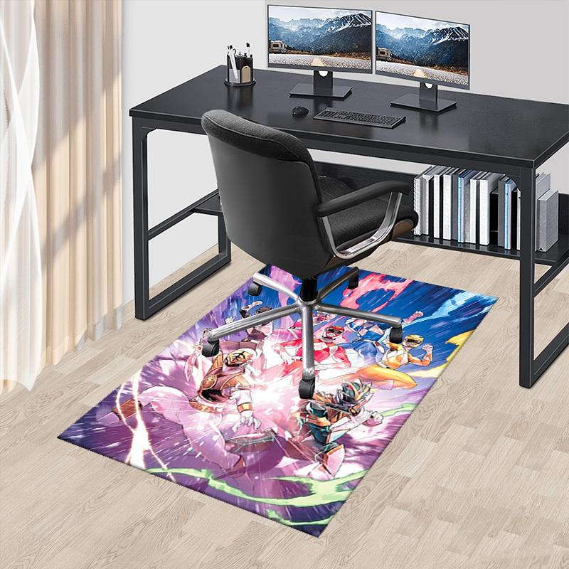 1pc Power Rangers Chair Mat: Anime Cartoon Design, Non-Slip Carpet for Office, Home Decor, Living Room, Bedroom, Game Room - Perfect Gift for Fans!Y06 60cm by 90cm
1pc Power Rangers Chair Mat: Anime Cartoon Design, Non-Slip Carpet for Office, Home Decor, Living Room, Bedroom, Game Room - Perfect Gift for Fans!Y06 60cm by 90cm
