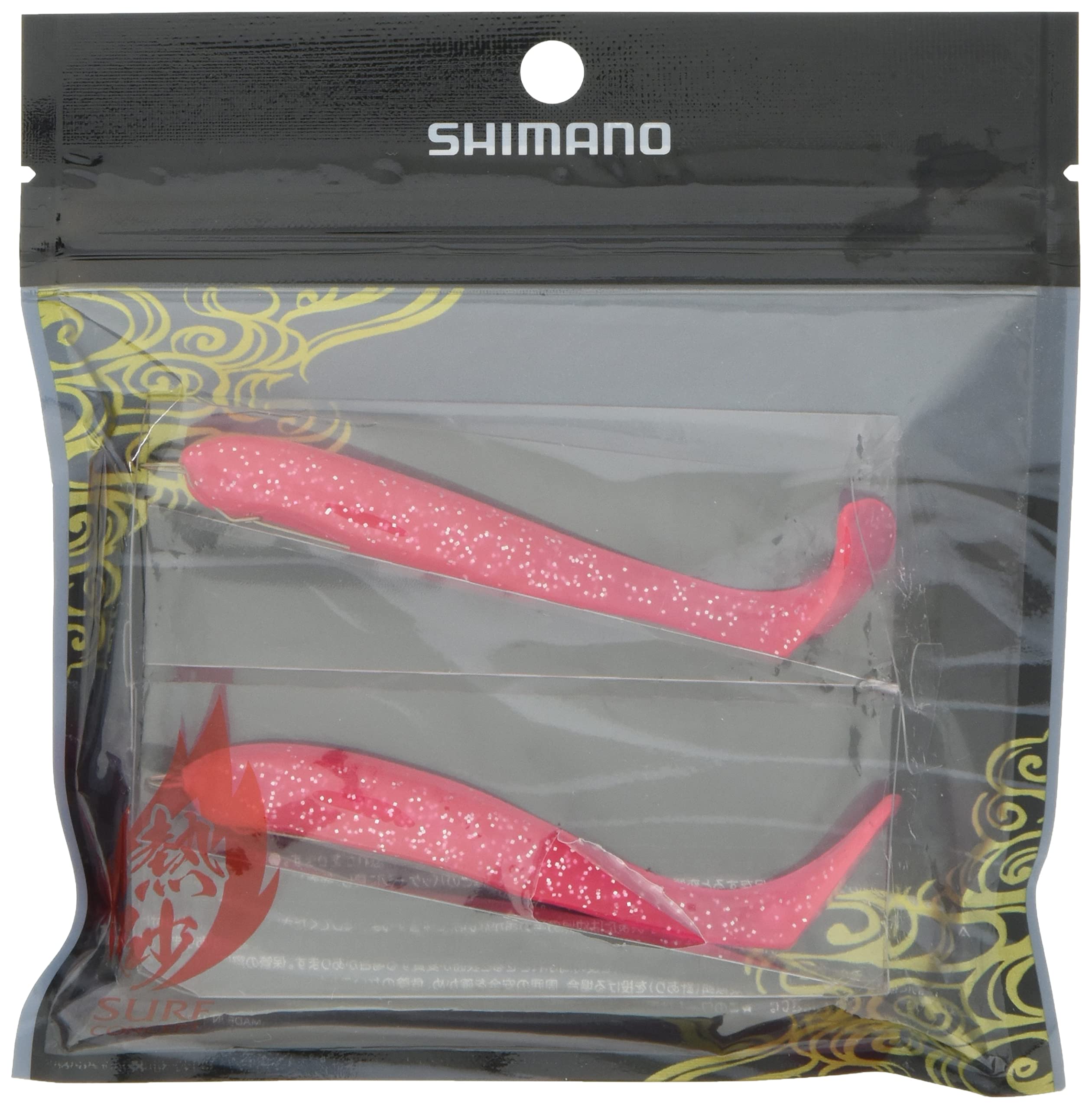 SHIMANO Lure Worm Hot Sand Metal Drive Shad 4 inches Keimura Pink 012 Flounder Surf Seawater (2 pieces) OG-S04S
SHIMANO Lure Worm Hot Sand Metal Drive Shad 4 inches Keimura Pink 012 Flounder Surf Seawater (2 pieces) OG-S04S