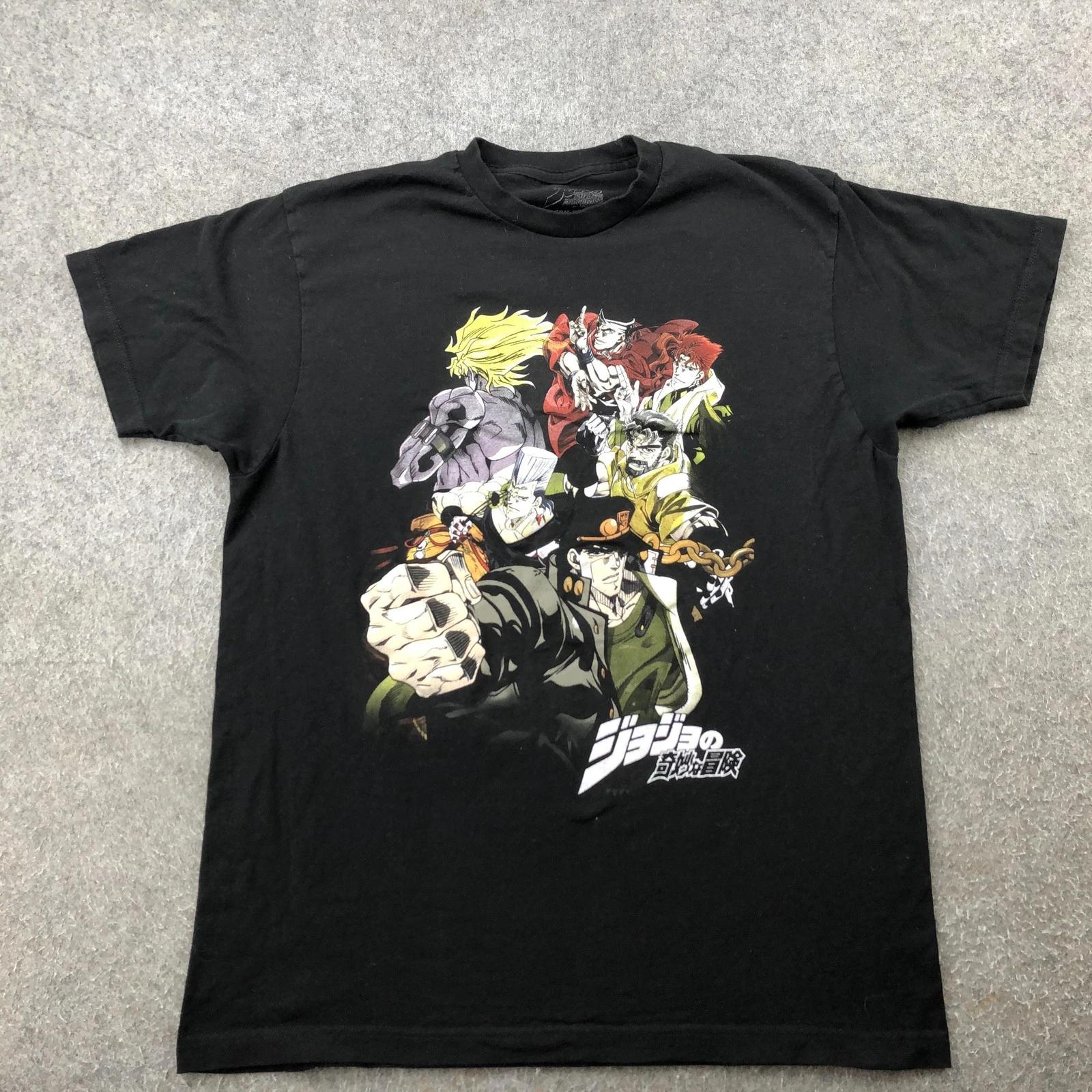 Футболка JoJo s Bizarre Adventure Мужская L Черная с Аниме Графикой VIZ Media L
Футболка JoJo s Bizarre Adventure Мужская L Черная с Аниме Графикой VIZ Media L