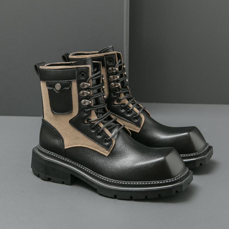 Hiking Shoes Men s Waterproof Hunting Boots Tactical Desert Hiking Shoes Western Cowboy Style Boots Fashionable Cool Shoes 46 чорний
Hiking Shoes Men s Waterproof Hunting Boots Tactical Desert Hiking Shoes Western Cowboy Style Boots Fashionable Cool Shoes 46 чорний