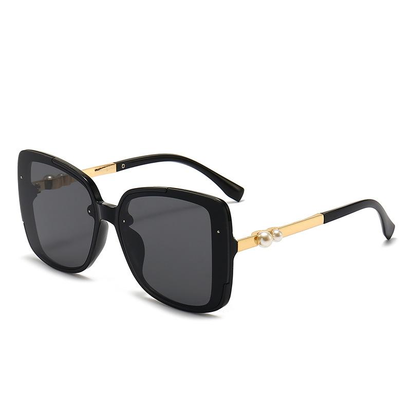 Sunglasses Women S Sunglasses, Trendy Ins With The Same Side Pearl Large Square Uv Protection
Sunglasses Women S Sunglasses, Trendy Ins With The Same Side Pearl Large Square Uv Protection