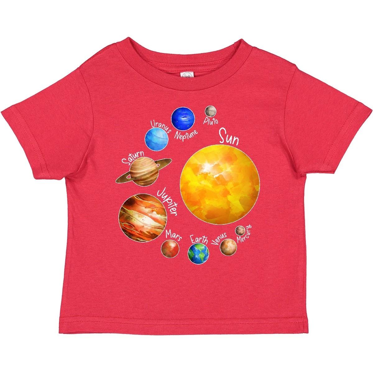 Inktastic Sun And Planets- Yes, And Pluto Toddler kids boys T-Shirt Space Solar System Fun 160
Inktastic Sun And Planets- Yes, And Pluto Toddler kids boys T-Shirt Space Solar System Fun 160