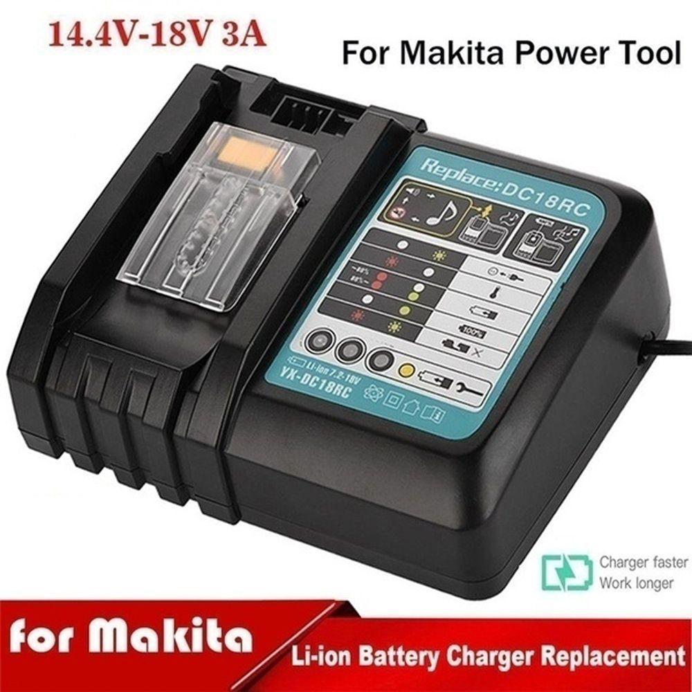 Аккумулятор BL1830/Bl1430/DC18RA 3A зарядный ток зарядное устройство DC18RC литиевый аккумулятор для Makita
Аккумулятор BL1830/Bl1430/DC18RA 3A зарядный ток зарядное устройство DC18RC литиевый аккумулятор для Makita