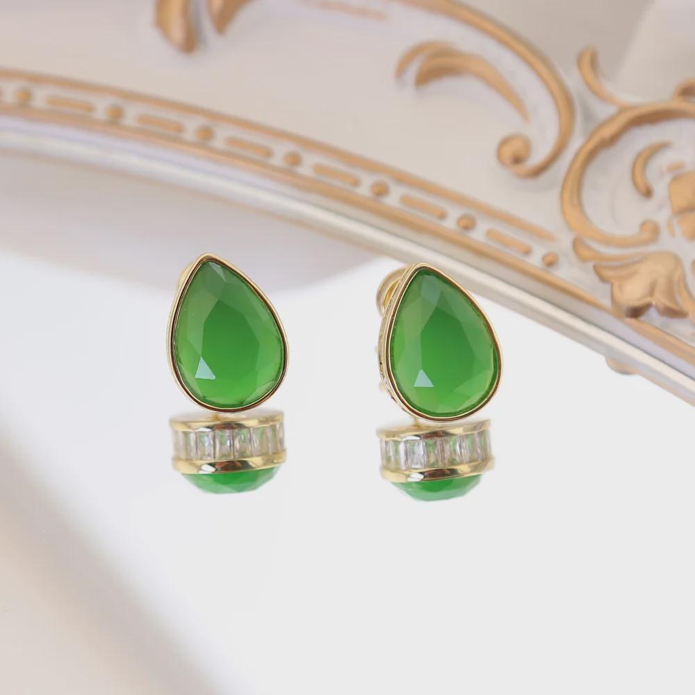 Luxury European Fashion Zircon Drop Earrings - S925 Silver Needle 14k Gold фіолетовий
Luxury European Fashion Zircon Drop Earrings - S925 Silver Needle 14k Gold фіолетовий