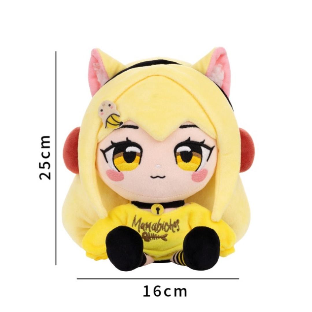 Hot 25cm Nyana Banyana Plush Toys Hololive Plushies Doll Anime Cosplay Soft Stuffed Pillow Fans Christmas Birthday Gift жёлтый
Hot 25cm Nyana Banyana Plush Toys Hololive Plushies Doll Anime Cosplay Soft Stuffed Pillow Fans Christmas Birthday Gift жёлтый
