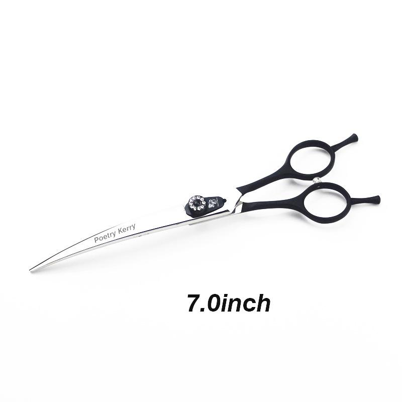 7 inch 7.5 inch 8 inch black handle, double tail, high grade, curved scissors, pet scissors, beauty scissors, professional
7 inch 7.5 inch 8 inch black handle, double tail, high grade, curved scissors, pet scissors, beauty scissors, professional