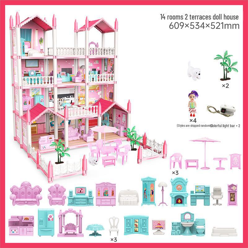 Детский набор игрушек «Замок принцессы»
Детский набор игрушек «Замок принцессы»