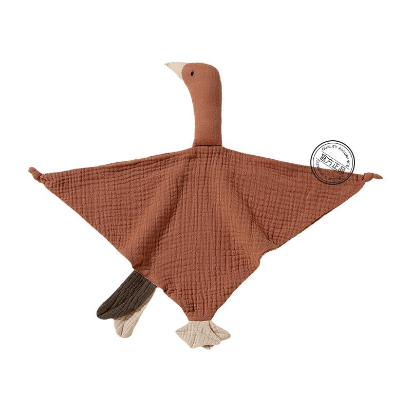 Baby Goose Pure Cotton Soothing Blanket & Hand Puppet Doll
Baby Goose Pure Cotton Soothing Blanket & Hand Puppet Doll