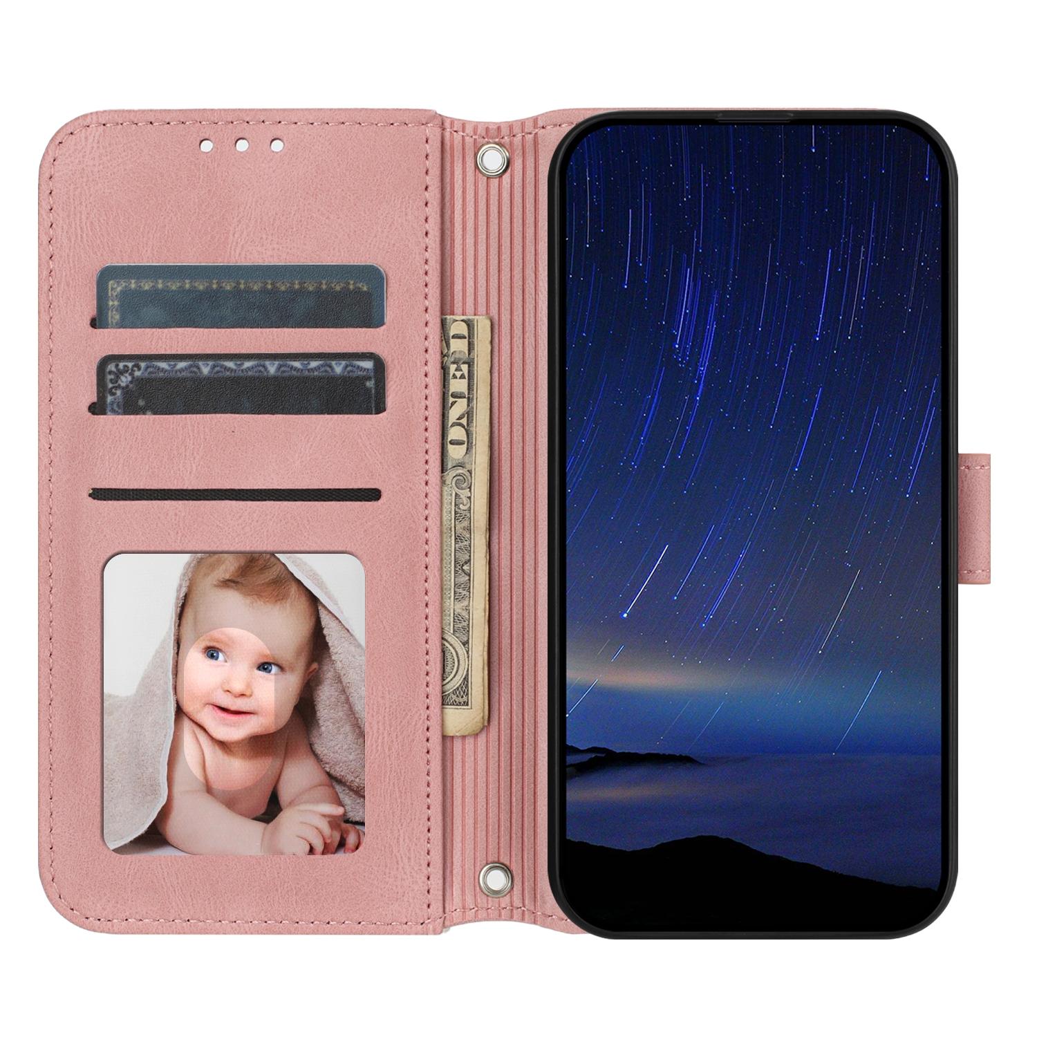 For Xiaomi Redmi Note 14 Pro 4G Case Wallet Skin-Touch Leather Imprinted Phone Cover Brown
For Xiaomi Redmi Note 14 Pro 4G Case Wallet Skin-Touch Leather Imprinted Phone Cover Brown