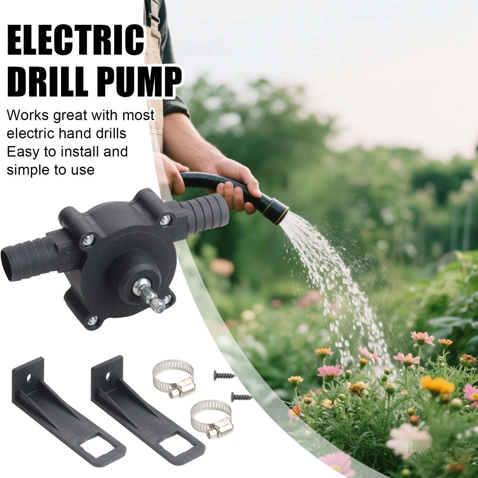 Drill For Water Transfer, Self-Priming Electric Drill Powered , Portable Hand Drill Water For Gasoline, Oil, , Aquarium, Garden One Size
Drill For Water Transfer, Self-Priming Electric Drill Powered , Portable Hand Drill Water For Gasoline, Oil, , Aquarium, Garden One Size
