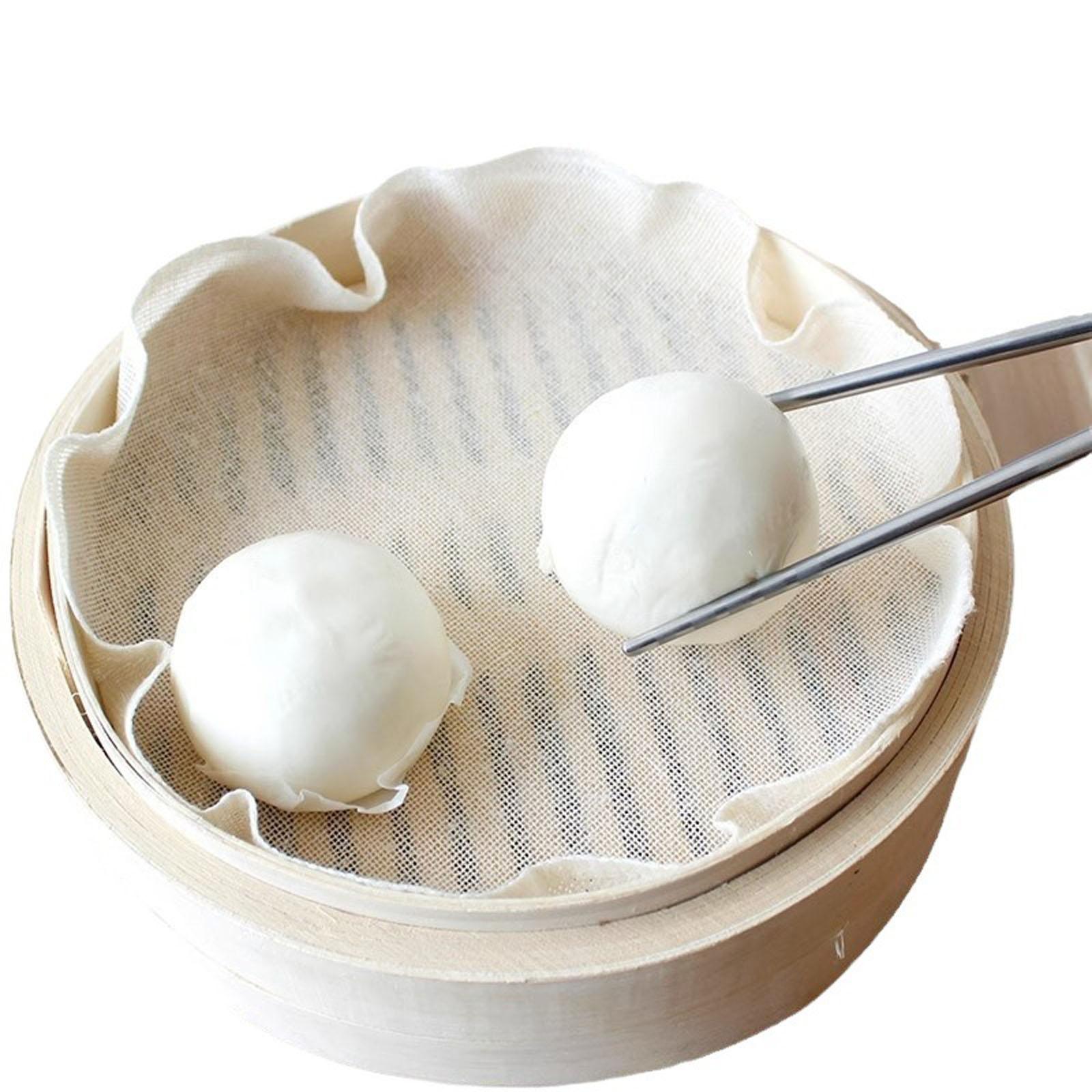 Household -Stick Steaming - Food-Grade Cotton Cloth for Steamed Buns, Dumplings & Pastries S білий
Household -Stick Steaming - Food-Grade Cotton Cloth for Steamed Buns, Dumplings & Pastries S білий