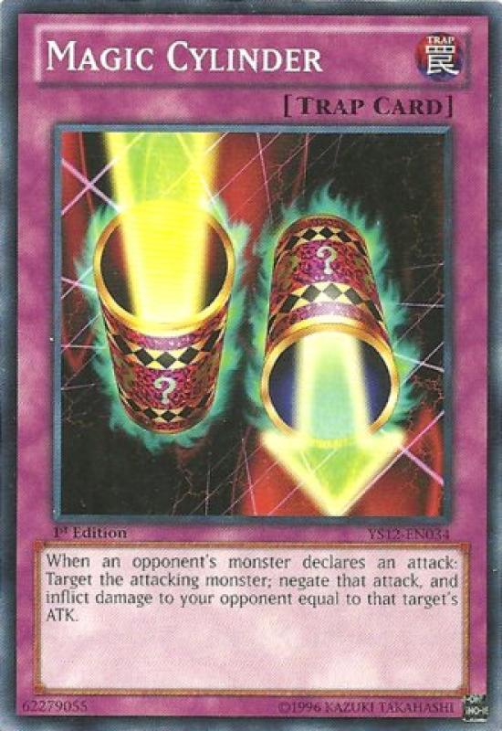 English Version Magic Cylinder Starter XYZ Symphony 1st Yu-Gi-Oh! (YS12-EN034) - Deck - Ed...
English Version Magic Cylinder Starter XYZ Symphony 1st Yu-Gi-Oh! (YS12-EN034) - Deck - Ed...