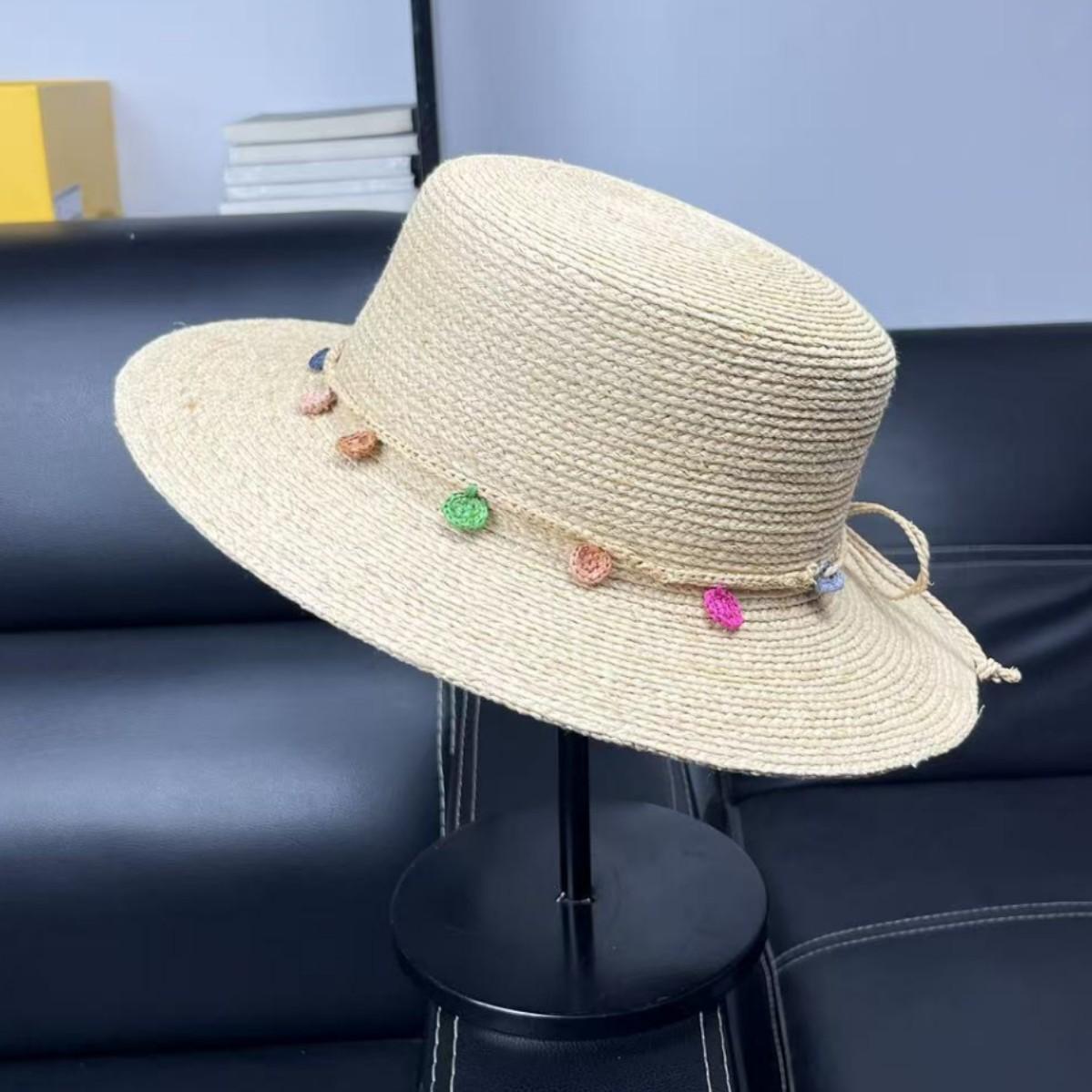 High quality summer vacation beach raffia hat women s flat top sunshade sun hat fashionable and versatile One size fits all (no reason for 7 days)
High quality summer vacation beach raffia hat women s flat top sunshade sun hat fashionable and versatile One size fits all (no reason for 7 days)