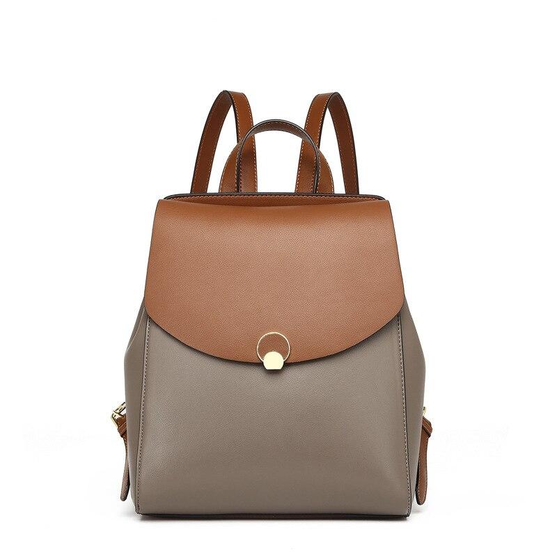 Johnature модный рюкзак большой емкости женская сумка повседневная воловья кожа в студенческом стиле студенческая школьная сумка дорожные рюкзаки коричневый
Johnature модный рюкзак большой емкости женская сумка повседневная воловья кожа в студенческом стиле студенческая школьная сумка дорожные рюкзаки коричневый