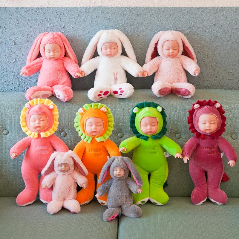 Goodnight Sleeping Cute Doll Plush Toy Simulation Baby Doll Sleeping Doll Cloth Doll Pillow Doll Children s Gift 23cm
Goodnight Sleeping Cute Doll Plush Toy Simulation Baby Doll Sleeping Doll Cloth Doll Pillow Doll Children s Gift 23cm