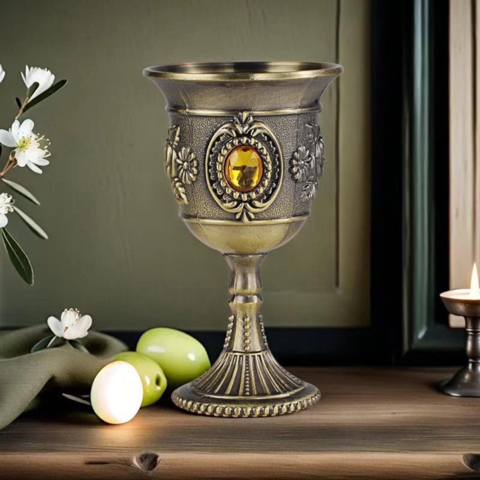 Metal Cups, Home Tea Cups, Creative Stemmed Wine Glasses One Size
Metal Cups, Home Tea Cups, Creative Stemmed Wine Glasses One Size
