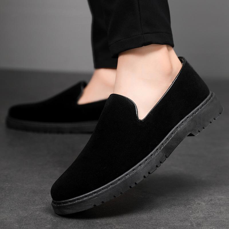 Мужские туфли высокого класса из новой мягкой кожи, мужские формальные кожаные туфли черного цвета, деловой британский стиль, повседневные, удобные, дышащие, ощущение высокого класса 39
Мужские туфли высокого класса из новой мягкой кожи, мужские формальные кожаные туфли черного цвета, деловой британский стиль, повседневные, удобные, дышащие, ощущение высокого класса 39