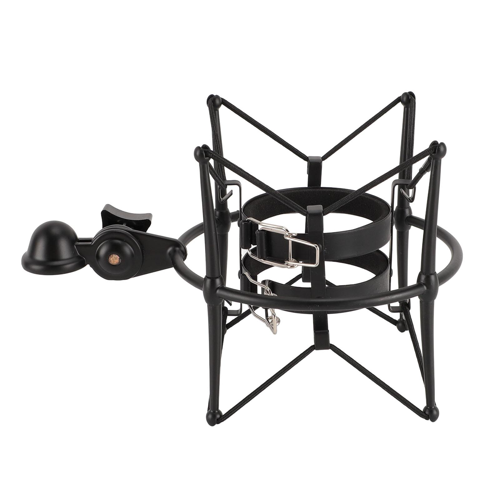 Микрофоны амортизирующее крепление 60 мм с высокой изоляцией микрофонный зажим держатель крепление микрофона антивибрационное амортизирующее крепление чёрный
Микрофоны амортизирующее крепление 60 мм с высокой изоляцией микрофонный зажим держатель крепление микрофона антивибрационное амортизирующее крепление чёрный