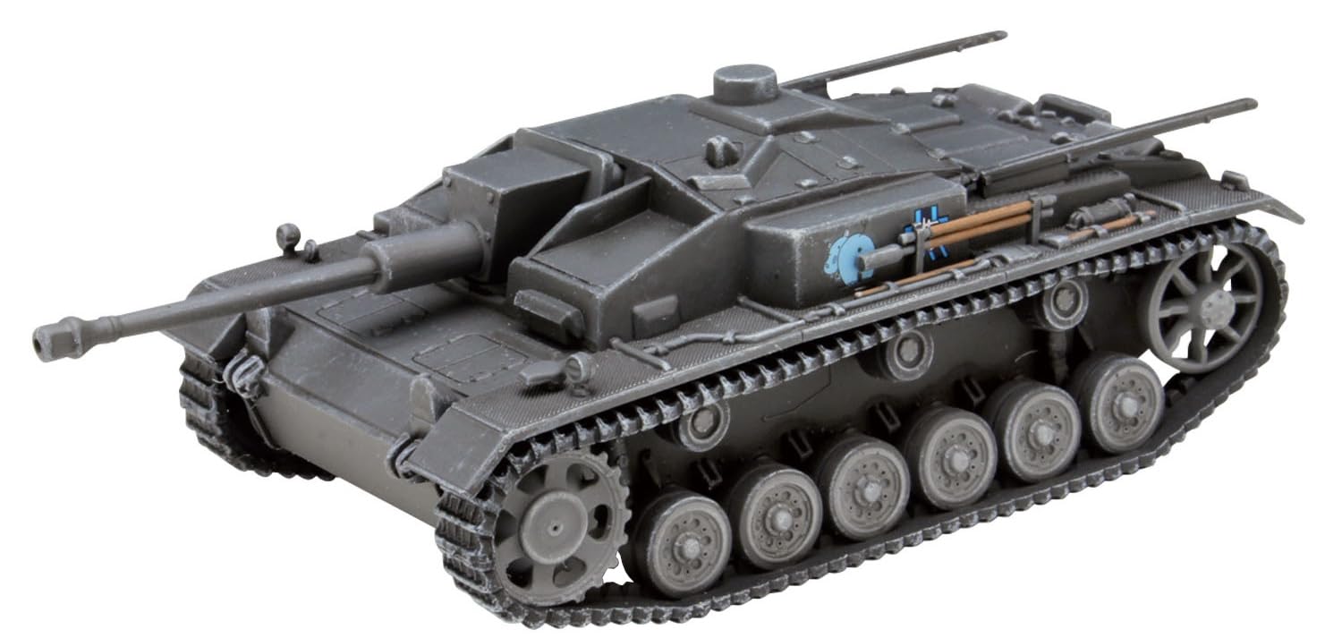 PLATZ Girls & Panzer der Film III Sturmgeschütz Ausf.F. Hippo Team (Film Version) 1/35 Scale Plastic Model Kit with Acrylic Stand (GP72-37)
PLATZ Girls & Panzer der Film III Sturmgeschütz Ausf.F. Hippo Team (Film Version) 1/35 Scale Plastic Model Kit with Acrylic Stand (GP72-37)
