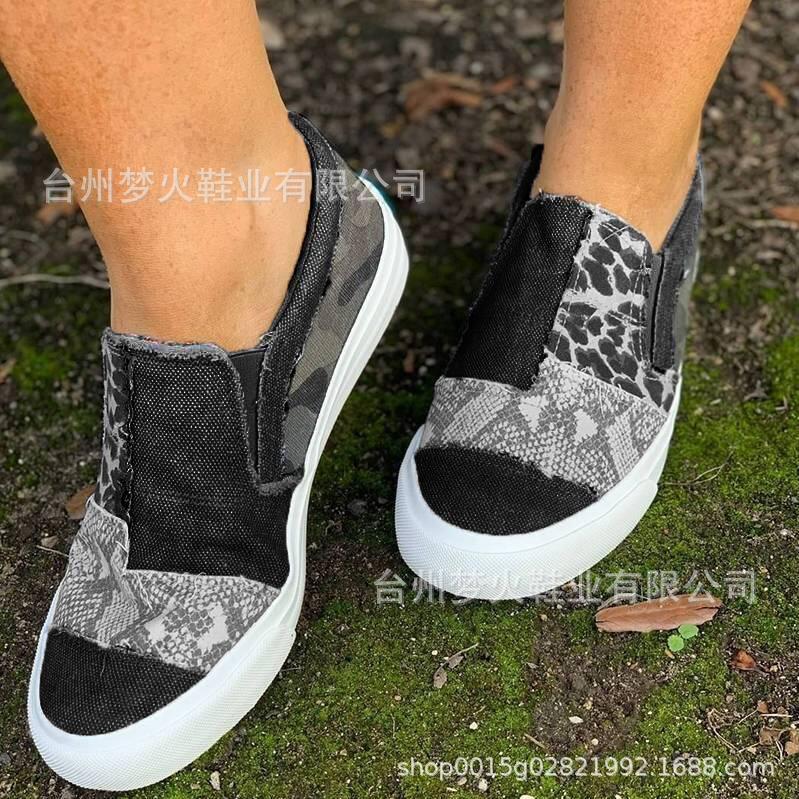 Women s shoes flat-bottomed feet lazy shoes color matching casual single shoes canvas shoes 35 чорний
Women s shoes flat-bottomed feet lazy shoes color matching casual single shoes canvas shoes 35 чорний