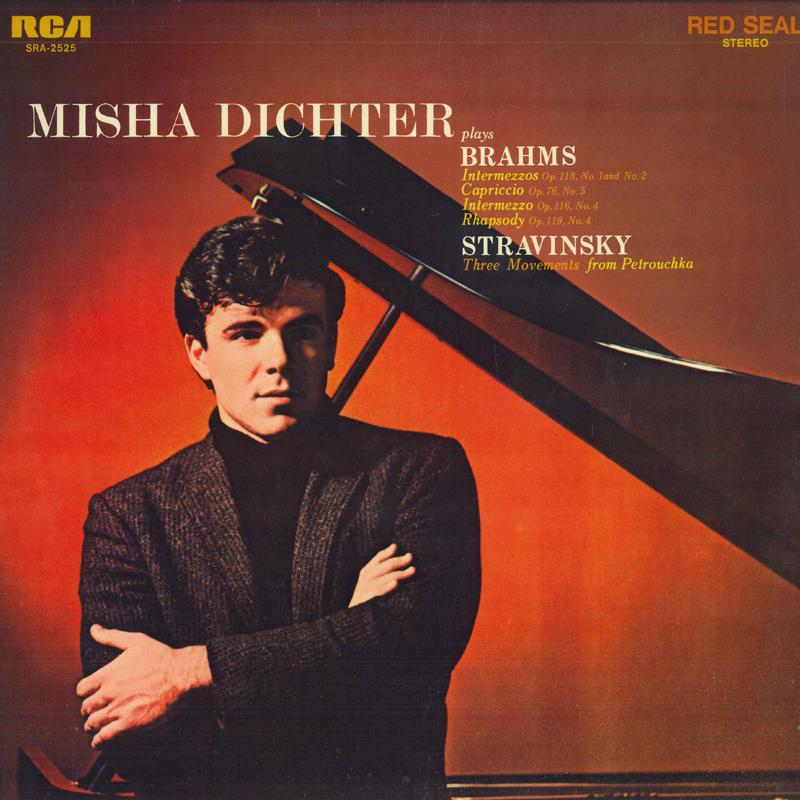 LP Record MISCHA DICHTER - Mischa Dichter Recital SRA2525PROMO RCA Japan Classical Used
LP Record MISCHA DICHTER - Mischa Dichter Recital SRA2525PROMO RCA Japan Classical Used