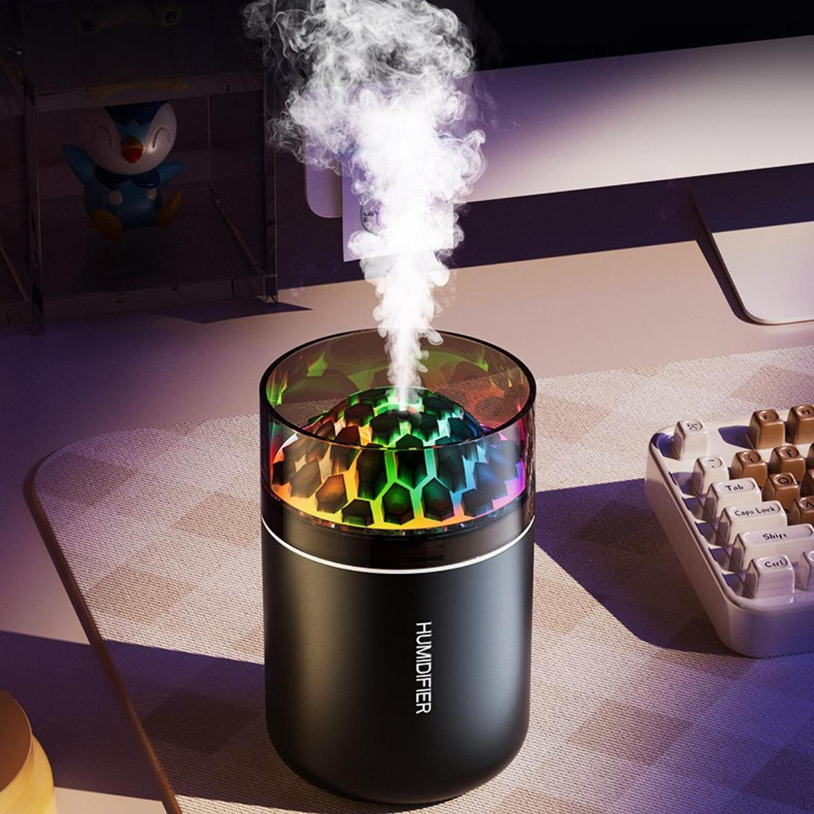 Увлажнитель воздуха Тихий Компактный Персональный Настольный с Подсветкой для Спальни Автомобиля Ванной Комнаты чёрный
Увлажнитель воздуха Тихий Компактный Персональный Настольный с Подсветкой для Спальни Автомобиля Ванной Комнаты чёрный