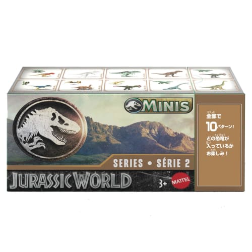 Mattel JURASSIC WORLD набор мини-фигурок 2024 2-е издание детские фигурки слепая упаковка от 3 лет и старше мульти 986H-GWP38
Mattel JURASSIC WORLD набор мини-фигурок 2024 2-е издание детские фигурки слепая упаковка от 3 лет и старше мульти 986H-GWP38