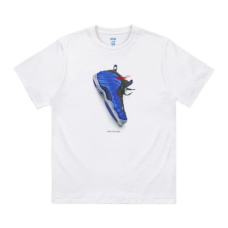 GUIDER Hardaway Blue Spray Кроссовки Футболка с принтом Мужской Модный Бренд FOAMPOSITE Баскетбол Чистый Хлопок Свободный Короткий Рукав S
GUIDER Hardaway Blue Spray Кроссовки Футболка с принтом Мужской Модный Бренд FOAMPOSITE Баскетбол Чистый Хлопок Свободный Короткий Рукав S