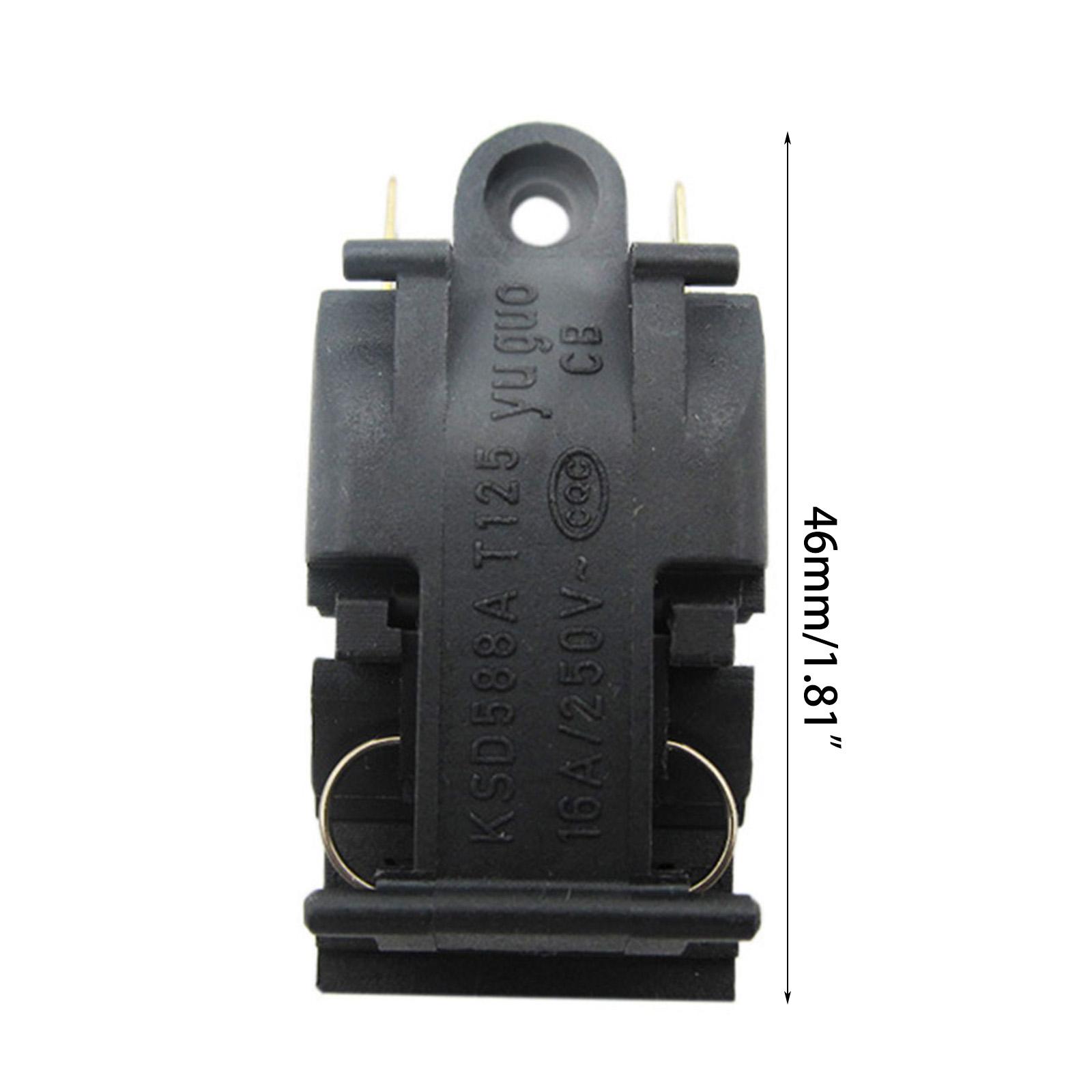 5 Pieces Boiler Thermostat Switch Electric Kettle Steam Pressure Jump Switch Plastic Material Kettle Thermostat Switch
5 Pieces Boiler Thermostat Switch Electric Kettle Steam Pressure Jump Switch Plastic Material Kettle Thermostat Switch