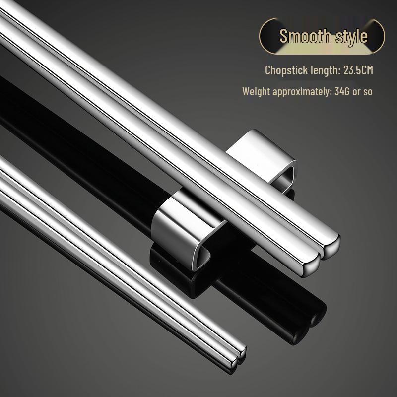 304 Stainless Steel Laser-Etched Square Chopsticks Gift Set - Heat-Resistant Japanese Style for Home.
304 Stainless Steel Laser-Etched Square Chopsticks Gift Set - Heat-Resistant Japanese Style for Home.
