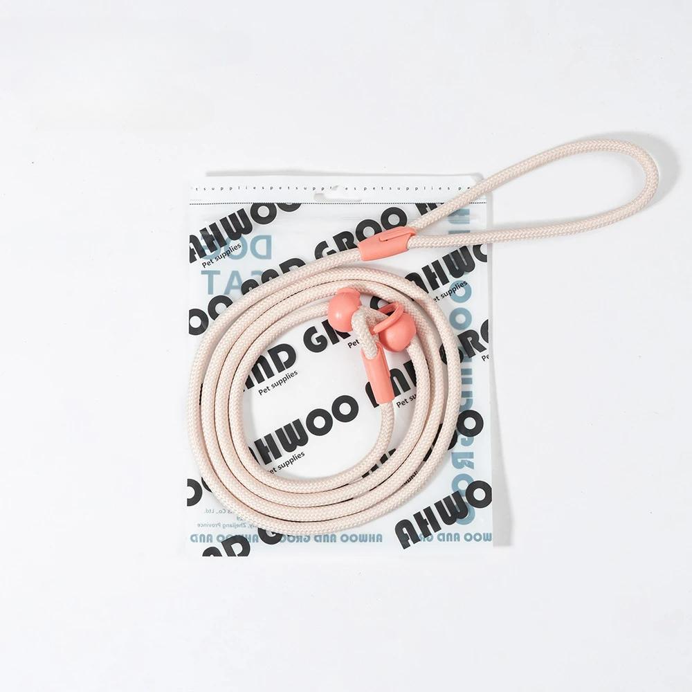 Поводок для дрессировки собак, веревка 150 см, легкий нейлоновый ошейник с P-образной цепью, регулируемый для маленьких и средних собак, поводок для прогулок, товары для животных розовый
Поводок для дрессировки собак, веревка 150 см, легкий нейлоновый ошейник с P-образной цепью, регулируемый для маленьких и средних собак, поводок для прогулок, товары для животных розовый