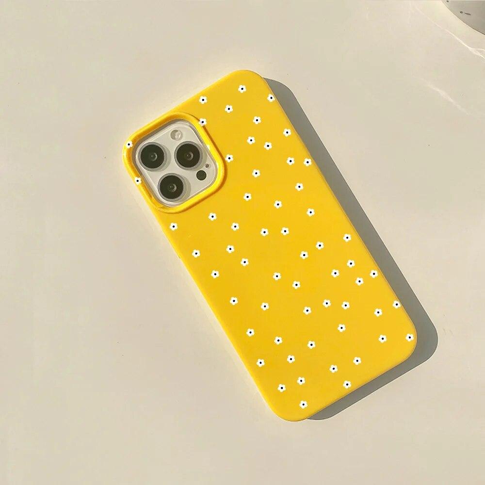 Чохол для телефона з милими квітами для iPhone 15 Pro Max Чохол для iPhone 11 12 13 14 Pro Max 7 8 15 Plus XR XS X SE М яка глянцева обкладинка For iPhone 15
Чохол для телефона з милими квітами для iPhone 15 Pro Max Чохол для iPhone 11 12 13 14 Pro Max 7 8 15 Plus XR XS X SE М яка глянцева обкладинка For iPhone 15