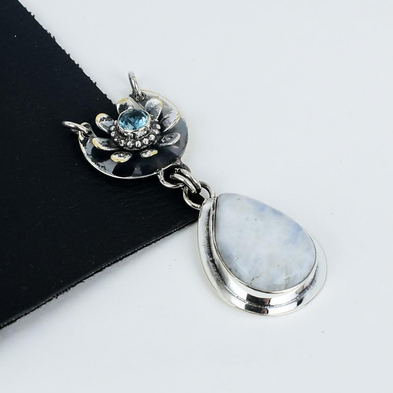 Rainbow Moonstone Gemstone Pendant 925 Sterling Silver- Handmade Design, Everyday Wear Jewelry, Unique Blue Topaz Pendant Father s Day Gifts 2.95 белый
Rainbow Moonstone Gemstone Pendant 925 Sterling Silver- Handmade Design, Everyday Wear Jewelry, Unique Blue Topaz Pendant Father s Day Gifts 2.95 белый