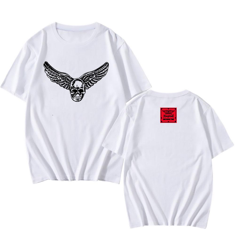 Aerosmith YUNGBLUD One More Time TShirt Cotton Short Sleeve Menwomen Tshirts Unisex Breathable Graphic Print Clothing Male Tee S
Aerosmith YUNGBLUD One More Time TShirt Cotton Short Sleeve Menwomen Tshirts Unisex Breathable Graphic Print Clothing Male Tee S
