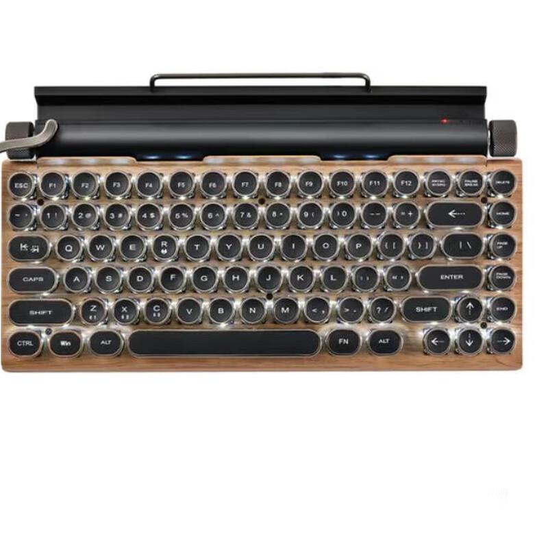 Y-FRUITFUL K98 Tri-Mode Retro Punk Mechanical Keyboard
Y-FRUITFUL K98 Tri-Mode Retro Punk Mechanical Keyboard