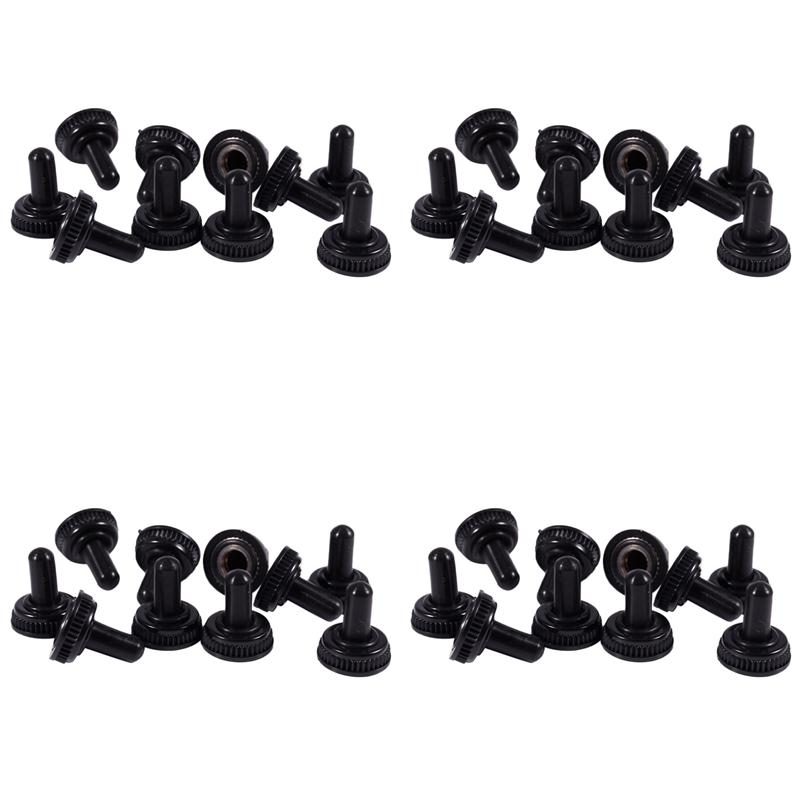 A84E-40 X Waterproof Toggle Switch Boot Cap Black Rubber Cover 6Mm Diameter чорний
A84E-40 X Waterproof Toggle Switch Boot Cap Black Rubber Cover 6Mm Diameter чорний