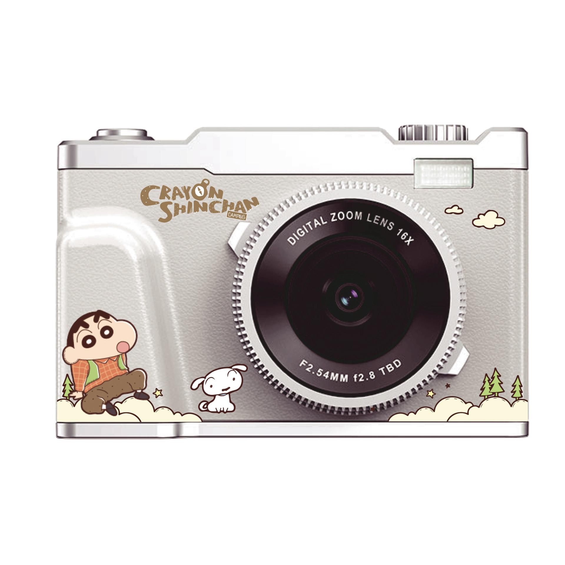 Crayon Shin-chan Retro Mini HD Cartoon Mirrorless Camera for Students
Crayon Shin-chan Retro Mini HD Cartoon Mirrorless Camera for Students