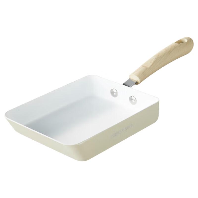COOKER KING 18cm Square Tamagoyaki Pan with Lid
COOKER KING 18cm Square Tamagoyaki Pan with Lid