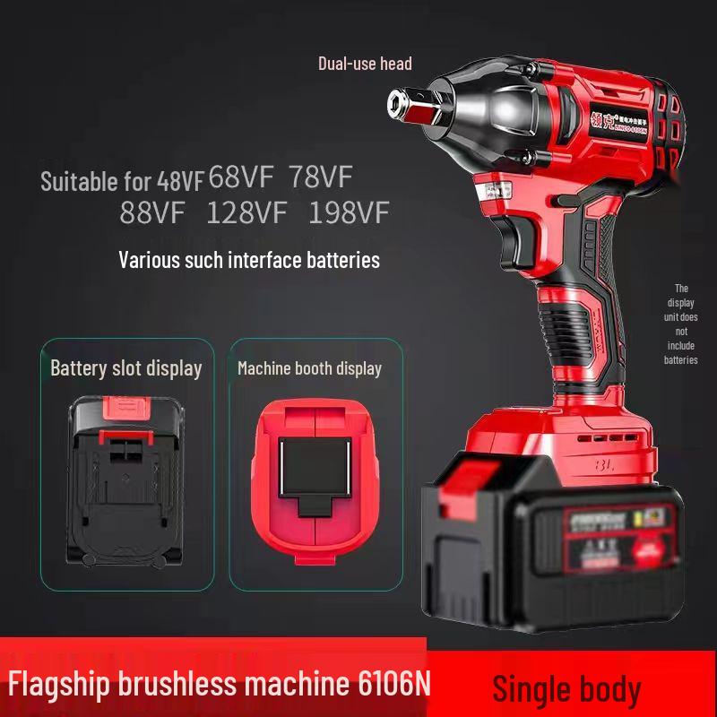 Lynk & Co High-Power Brushless Electric Impact Wrench, Multi-functional & Rechargeable with Lithium Battery
Lynk & Co High-Power Brushless Electric Impact Wrench, Multi-functional & Rechargeable with Lithium Battery