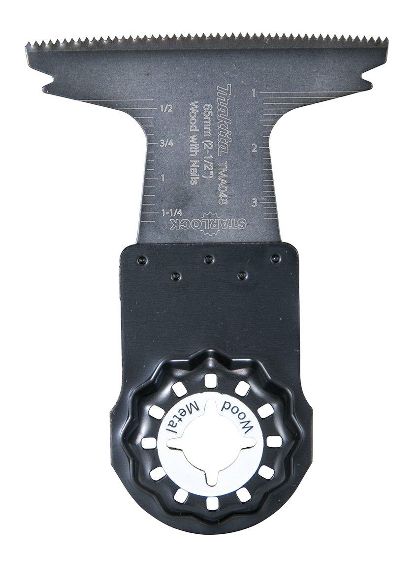 Makita Multi-Tool Cut Saw TMA048BIM 65mm x 40mm Bi-Metal Blades 5 Pieces Wood and Metal
Makita Multi-Tool Cut Saw TMA048BIM 65mm x 40mm Bi-Metal Blades 5 Pieces Wood and Metal