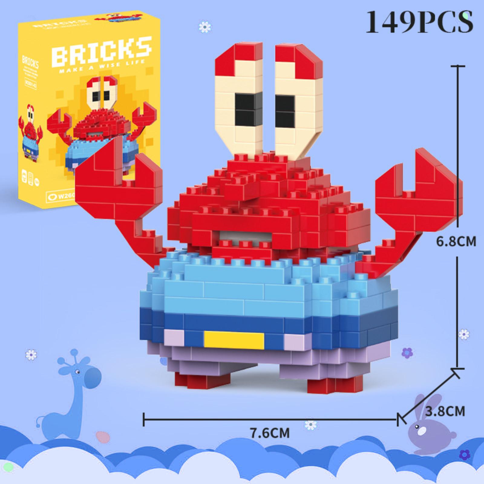 Building Block Toy Set 149 Pieces Educational Puzzle Model Construction Kit Cartoon Animal Figure Compatible with Popular Brick Systems for Kids One Size белый
Building Block Toy Set 149 Pieces Educational Puzzle Model Construction Kit Cartoon Animal Figure Compatible with Popular Brick Systems for Kids One Size белый