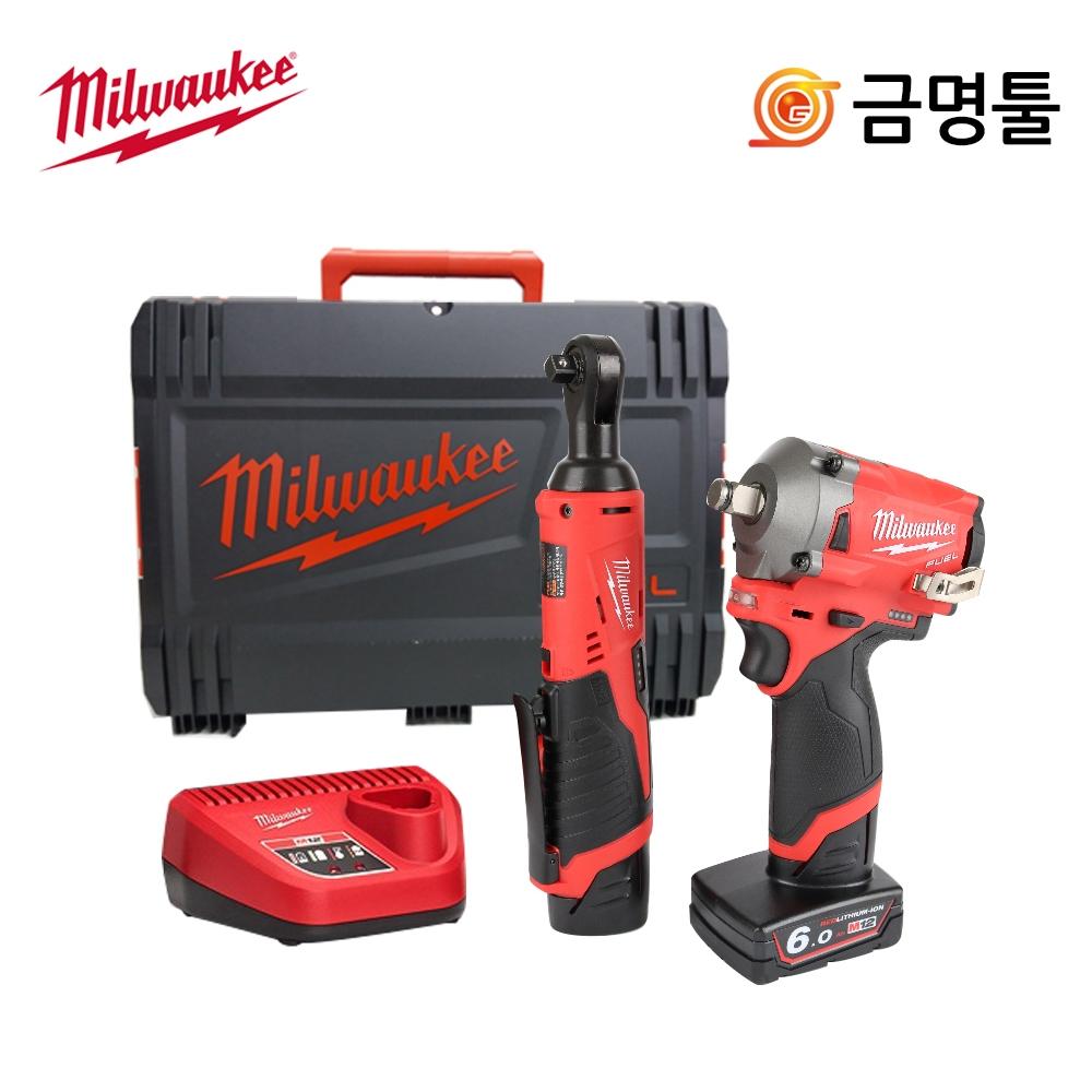 Milwaukee M12 FPP2AR 632X Комбинированный комплект для зарядки 12 В 6,0 Ач 3,0 Ач, 2 шт., двигатель BL M12 IR+M12 FIWF12
Milwaukee M12 FPP2AR 632X Комбинированный комплект для зарядки 12 В 6,0 Ач 3,0 Ач, 2 шт., двигатель BL M12 IR+M12 FIWF12