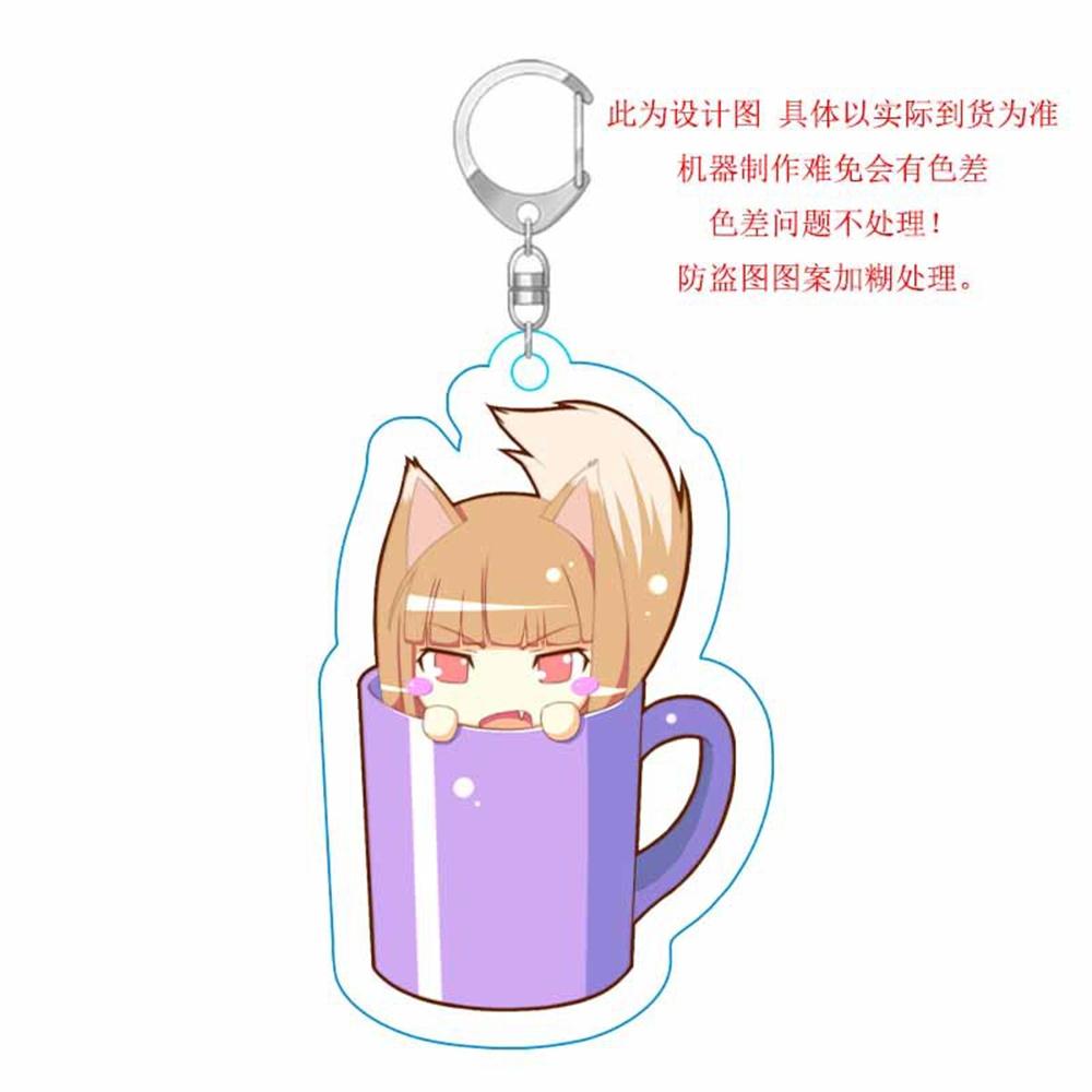 ccc Cute Spice And Wolf Anime Figure Holo Cosplay Acrylic Keychain Model New Desk Decor Standing Sign Gifts 6cm 6 cm
ccc Cute Spice And Wolf Anime Figure Holo Cosplay Acrylic Keychain Model New Desk Decor Standing Sign Gifts 6cm 6 cm