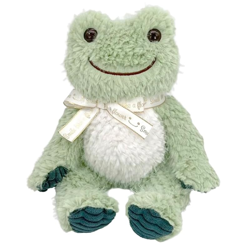 Nakajima Corporation Corporation) pickled frog smile hop bean doll green 202840-24 H17×W16×D15cm
Nakajima Corporation Corporation) pickled frog smile hop bean doll green 202840-24 H17×W16×D15cm