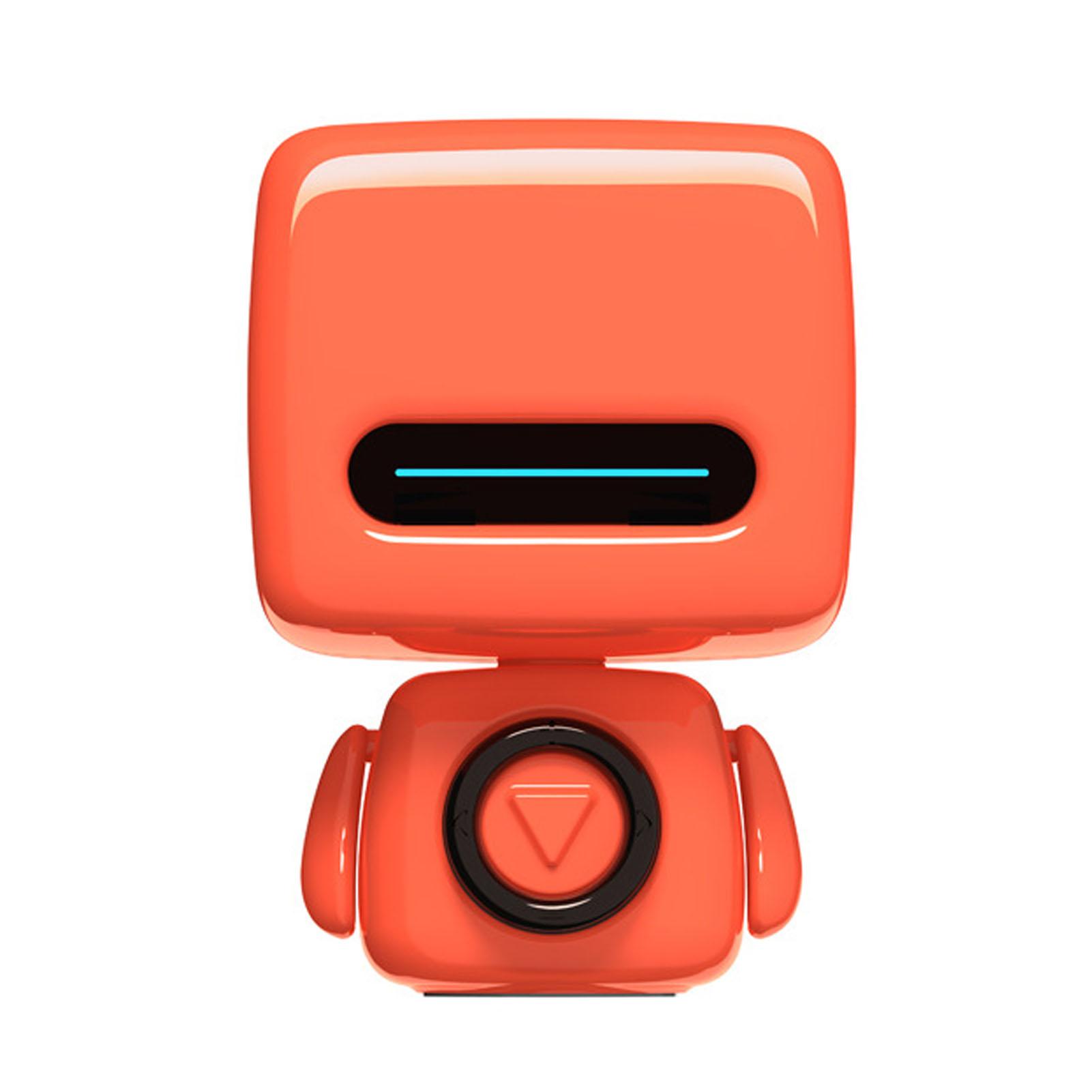 Портативный Bluetooth-динамик в форме милого робота со встроенным микрофоном, многофункциональный интеллектуальный беспроводной динамик для оранжевый
Портативный Bluetooth-динамик в форме милого робота со встроенным микрофоном, многофункциональный интеллектуальный беспроводной динамик для оранжевый