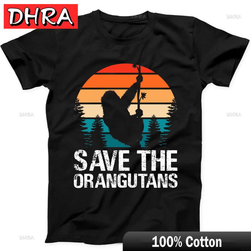 Save The Orangutans Homage Monkey Jungle Funny Gift Tee Black T Shirt Cool Unique Y2K Tops Clothing for Unisex TShirt Unisex 4XL
Save The Orangutans Homage Monkey Jungle Funny Gift Tee Black T Shirt Cool Unique Y2K Tops Clothing for Unisex TShirt Unisex 4XL